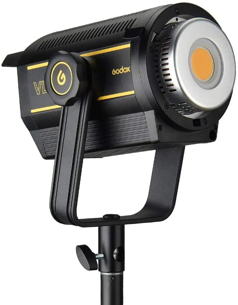 Godox VL150 VL200 VL300 150W 5600K White Version LED Video Light Continuous Output With Bowens Mount U-Type Bracket Studio Light