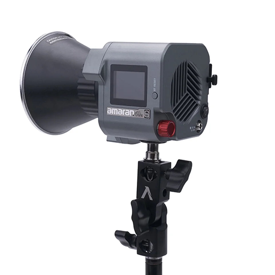 For for 60D S Series COB LED Video Light Mini 60W AC/DC Powered 2700K-6500K Photography & Studio Lighting