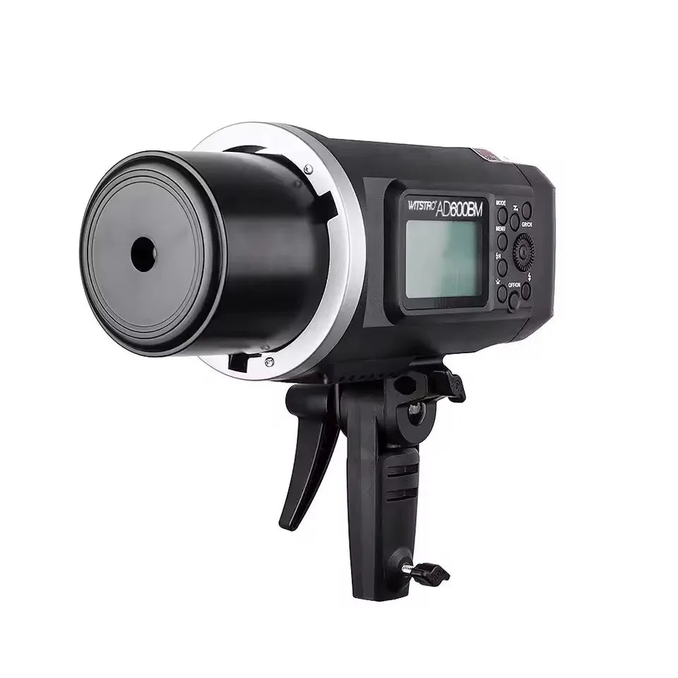 Godox AD600BM Outdoor TTL Studio Strobe Flash Light with Built-in Godox 2.4G Wireless X System Li-on Battery for Photography