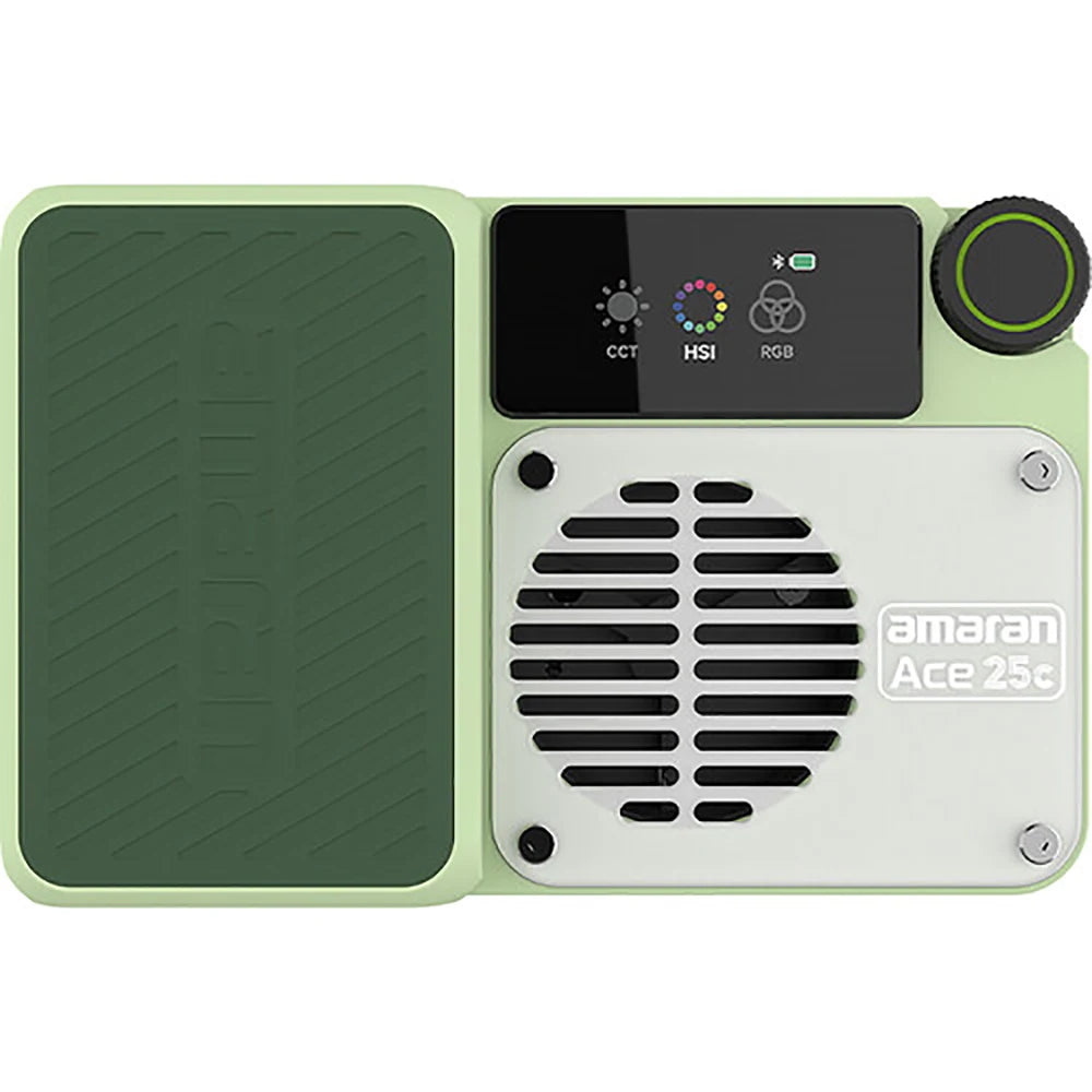 For Amaran Ace 25c Full-Color Mini Video LED Light RGBWW Pocket RGBWW with 2300K-10000K 4500mAh PD Fast Charging TikTok