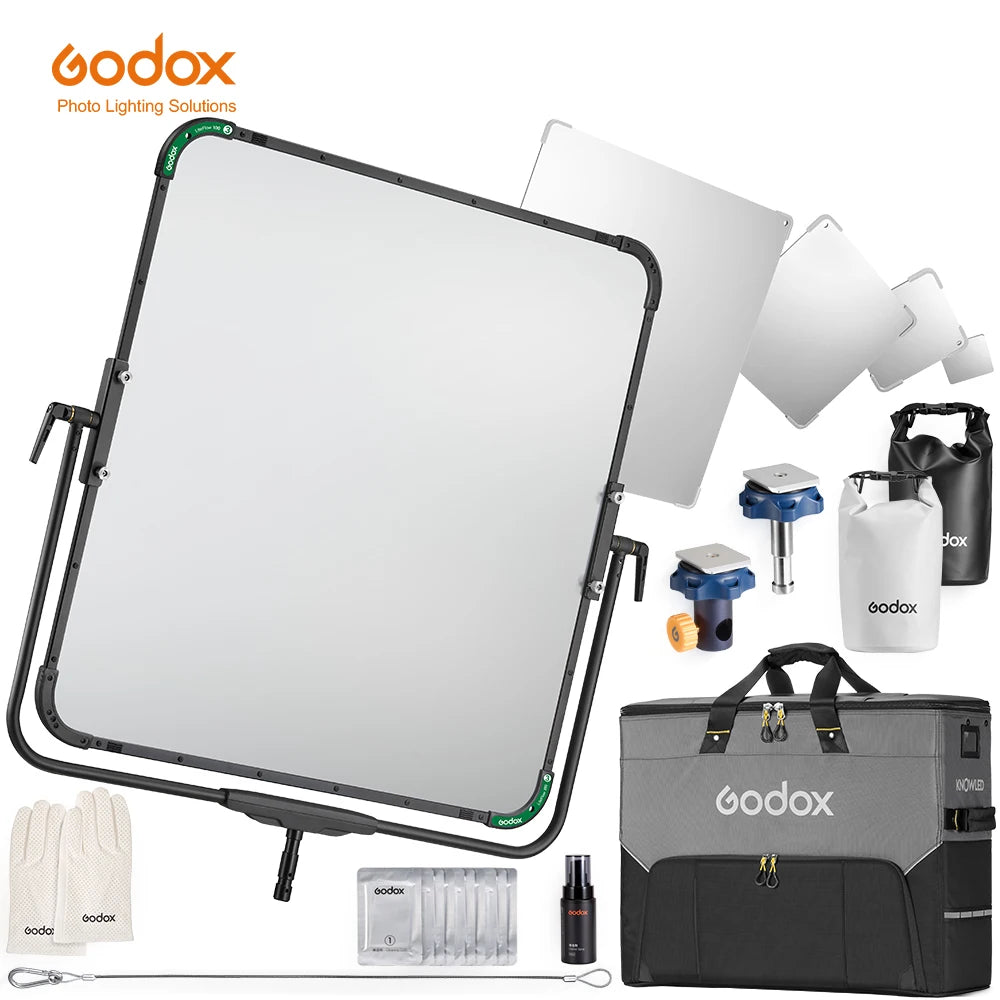 Godox LiteFlow 7/15/25/50/100 Cine Lighting Speedlite Accessory Effortless Installation Photography Sun Reflector