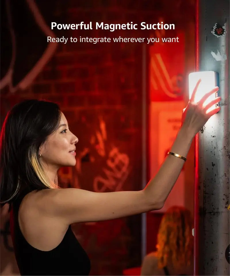 For Amaran Ace 25c Full-Color Mini Video LED Light RGBWW Pocket RGBWW with 2300K-10000K 4500mAh PD Fast Charging TikTok
