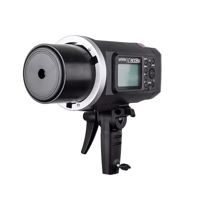 DF Wholesale Godox AD600B TTL 600W GN87 High-Speed Sync Photography Flash Studio Flash Strobe 2.4G Wireless 8700mAh