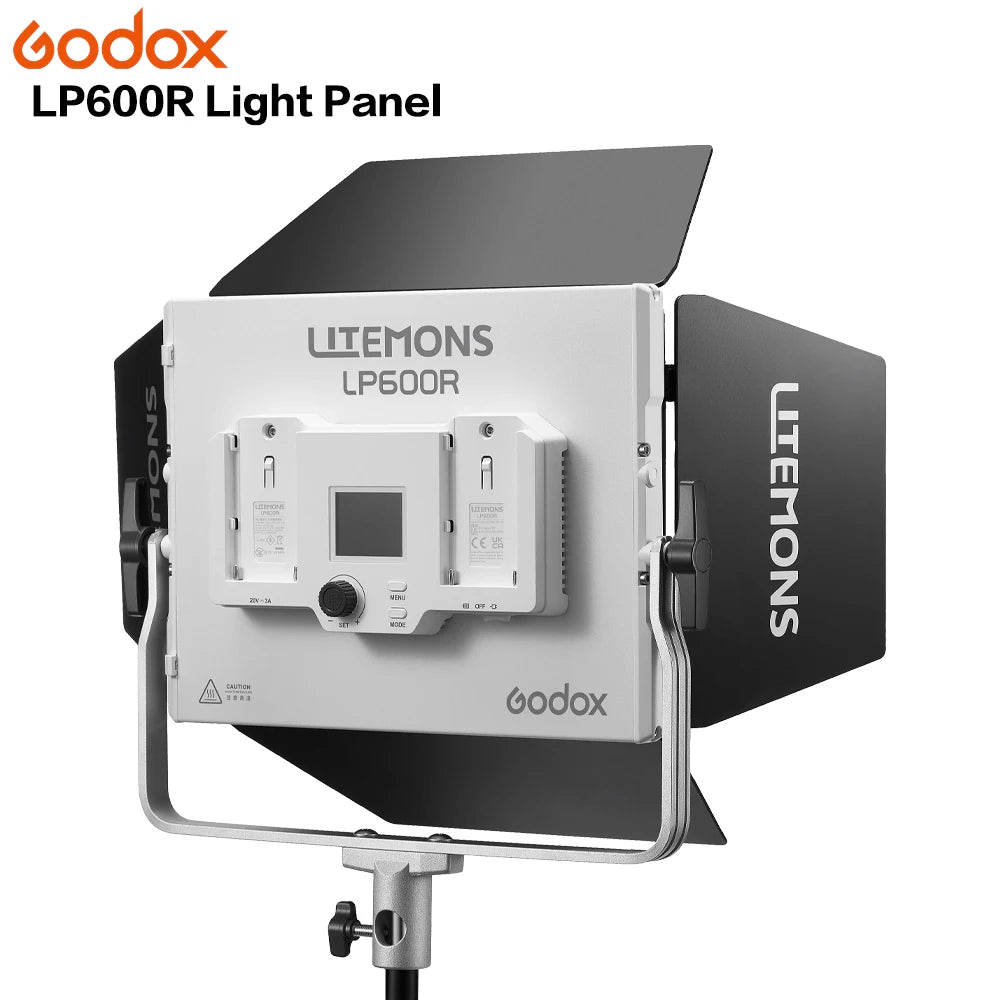 Godox LITEMONS LP600R 60W 1800K-10000K RGB Color LED Light Panel Live Streaming Video Equipment Available High Brightness
