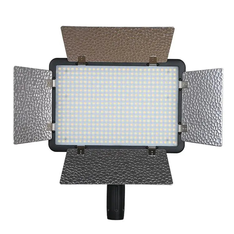Brand-new 2X Godox LED500LR Studio LED Video Continuous Light 3300-5600K Godox Led Light Panel for Video