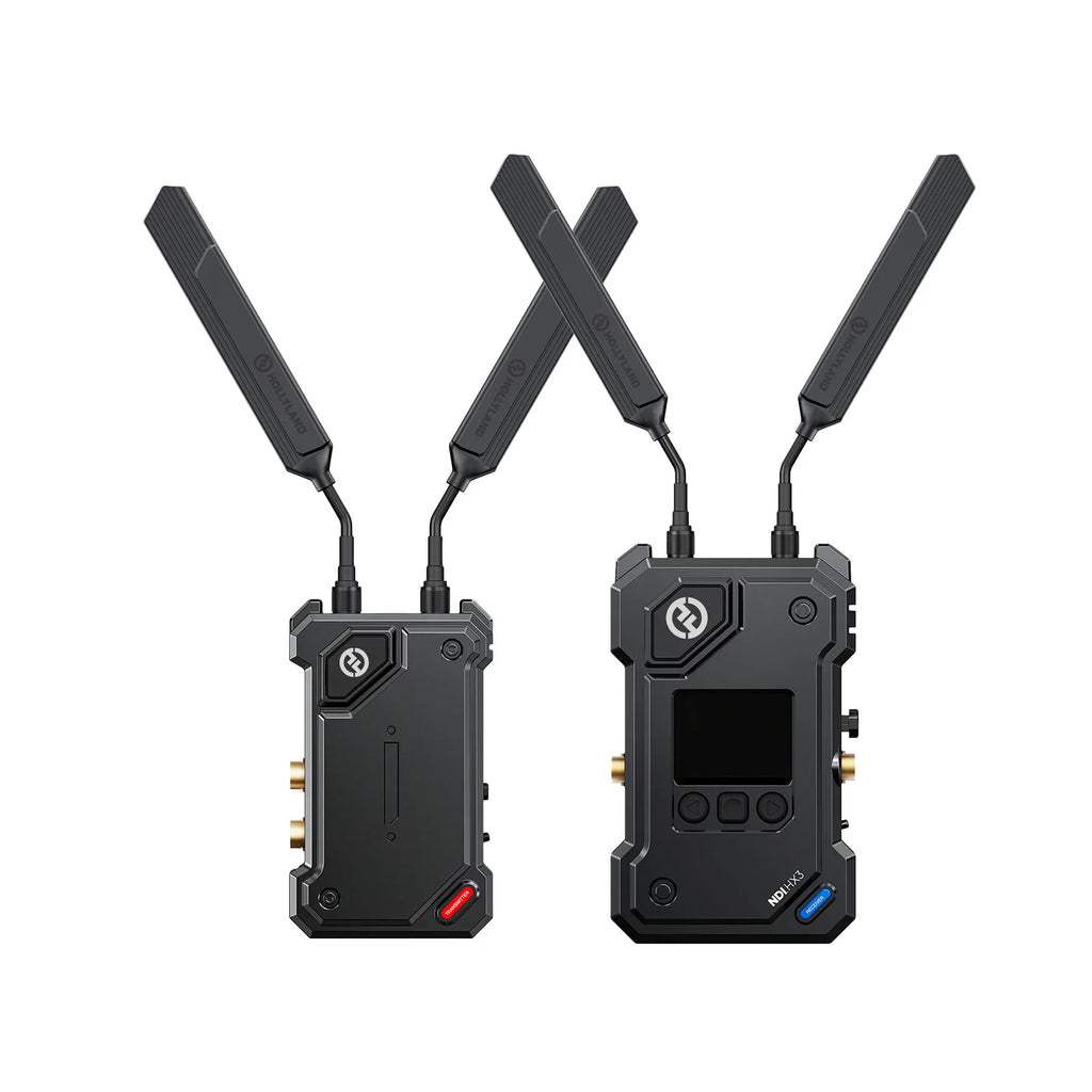 Hollyland Cosmo C2 Wireless Video Transmission System sup 2TX 1RX 3000ft 1080P60 Seamless Frequency NDI UVC RTMP Live Stream