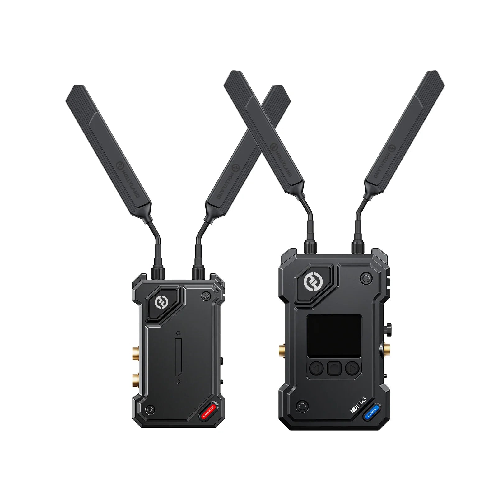 Hollyland Cosmo C2 Wireless Video Transmission System sup 2TX 1RX 3000ft 1080P60 Seamless Frequency NDI UVC RTMP Live Stream