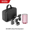 Godox AD100Pro 100Ws TTL 2.4G HSS 1/8000s Pocket Flash Light With 7.2V/2600mAh Lithium Battery 360 Full Power Flashes 0.01-1.5s