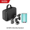 Godox AD100Pro 100Ws TTL 2.4G HSS 1/8000s Pocket Flash Light With 7.2V/2600mAh Lithium Battery 360 Full Power Flashes 0.01-1.5s