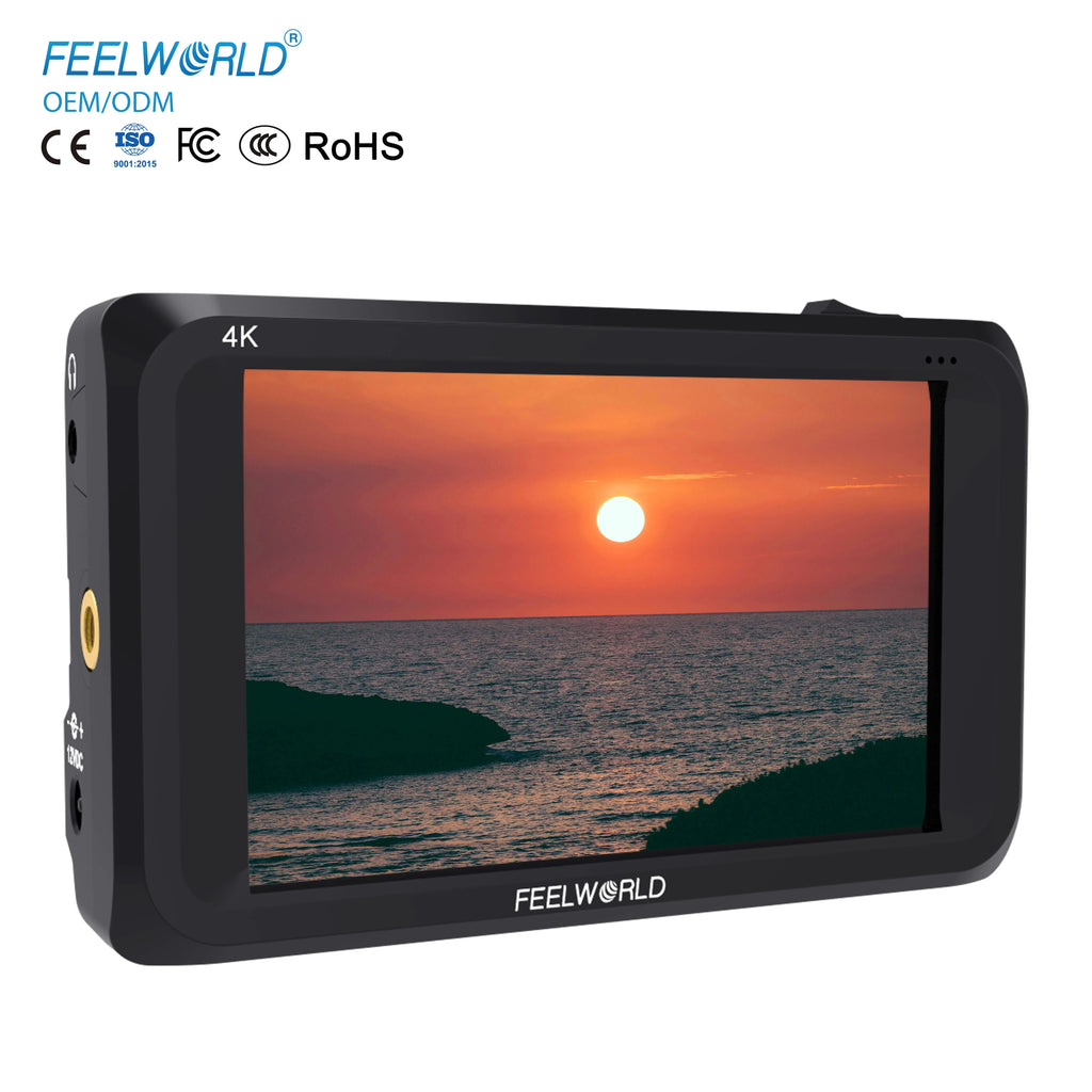 FEELWORLD OEM Factory Direct S450-M 4.5" IPS HD Camera DSLR Field Monitor with HDMI/SDI Input - Bulk Wholesale Pricing