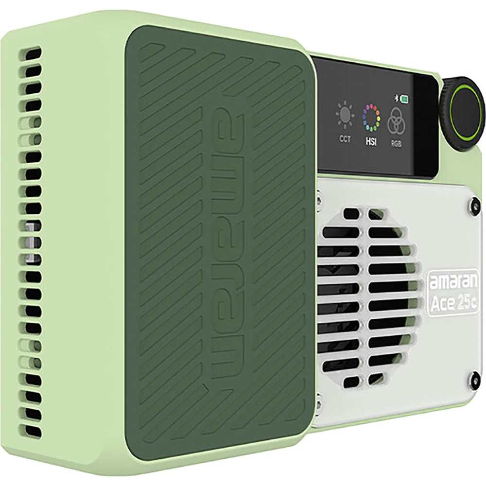 For Amaran Ace 25c Full-Color Mini Video LED Light RGBWW Pocket RGBWW with 2300K-10000K 4500mAh PD Fast Charging TikTok