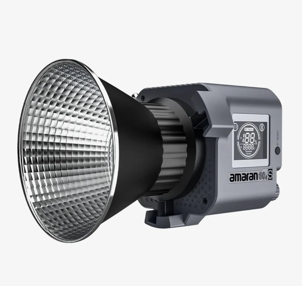 Aputure Amaran COB 60d S 5600K 60W Handheld Live Streaming Fill Light Convenient Portable Photographic Lighting