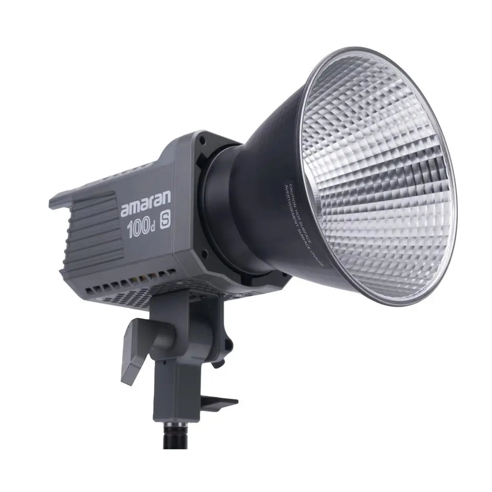 Amaran 100x S 100W Bi-Color LED Video Light for Studio Bowens Mount Silent Fan Live Streaming Photography Aputure Private