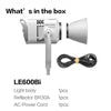 New Godox LITEMONS LE600Bi Bi-color LED Light Photography COB Video Light Live Short Videos for Filmmaking Live Streaming