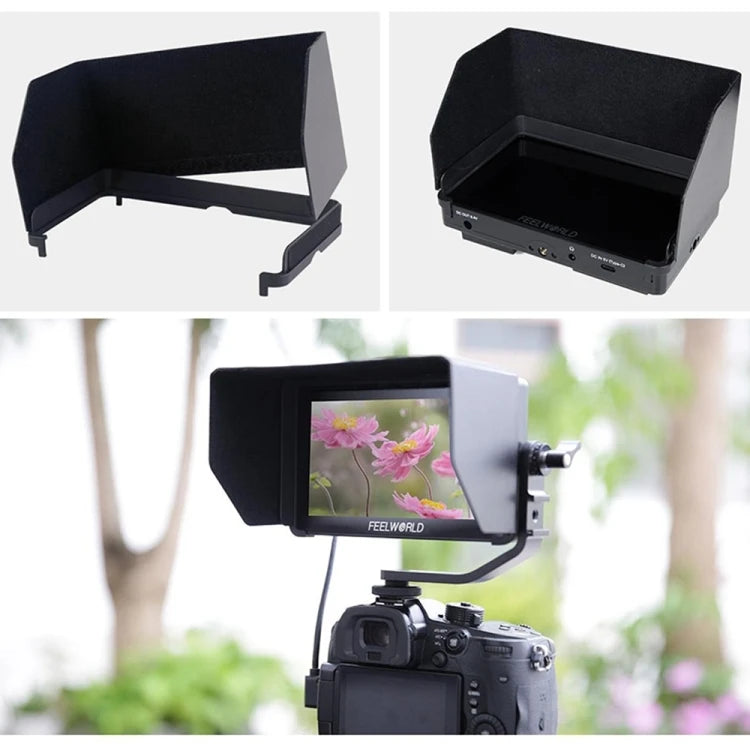 Affordable Price FEELWORLD F5 Pro V4 6 Inch Touch Screen DSLR Camera Field Monitor, 3D Photography Camera Monitor