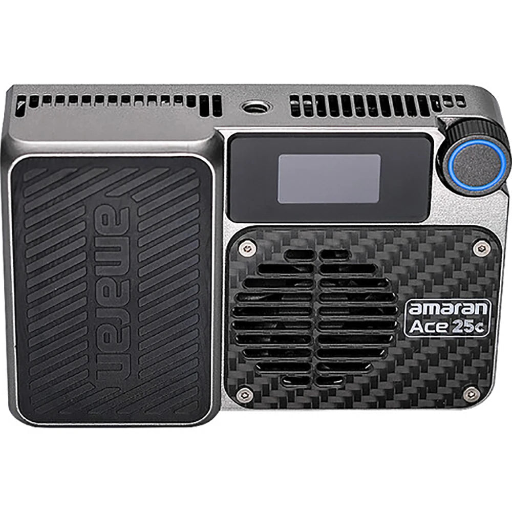 For Amaran Ace 25c Full-Color Mini Video LED Light RGBWW Pocket RGBWW with 2300K-10000K 4500mAh PD Fast Charging TikTok