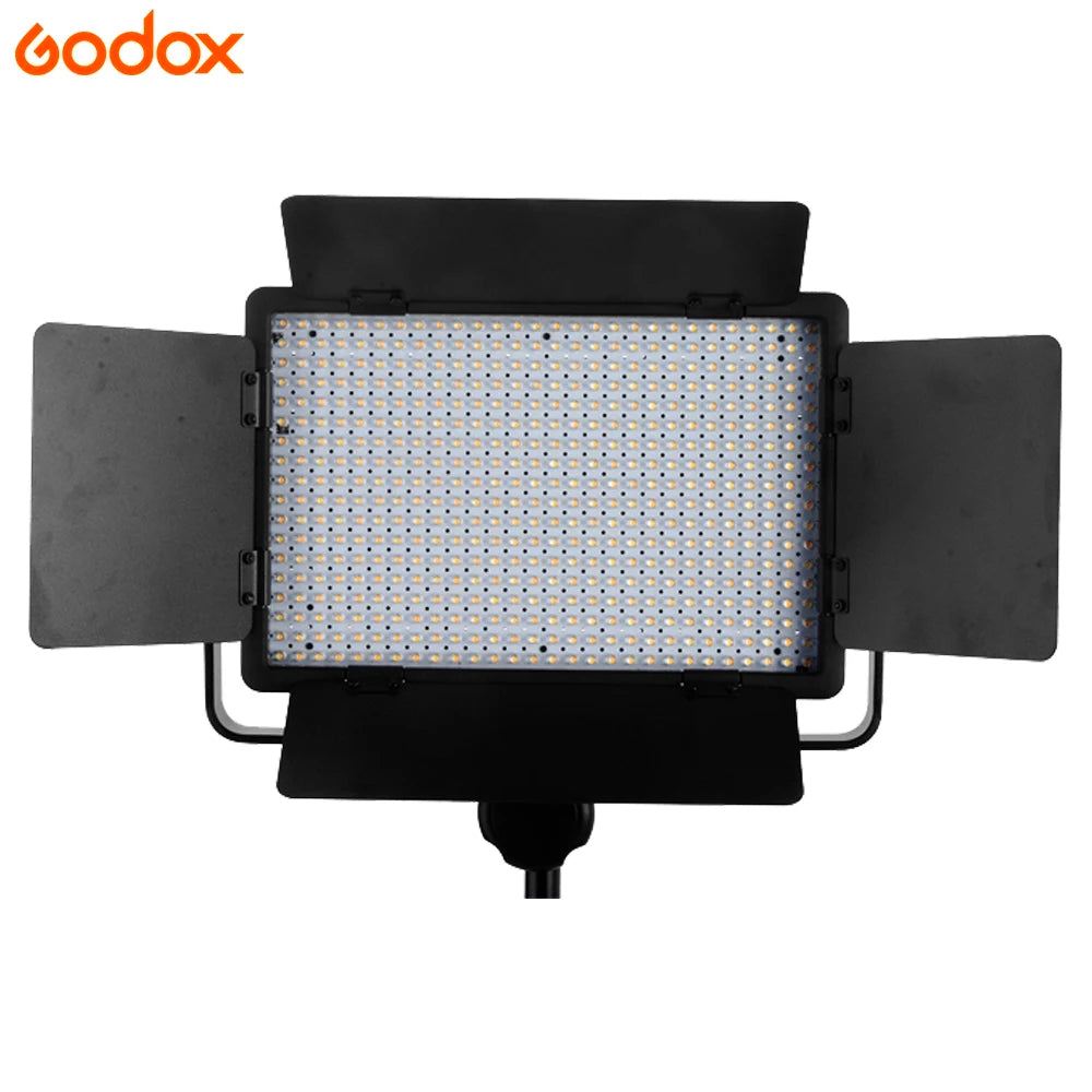 GODOX LED500 White Yellow LED Video Light Lamp Lights Photographic Light 3300K-5600K for DSLR Camera Camcorder Photo Studio