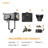 Yongnuo YNLUX300 RGB Led Video Light  2000k-10000K Bi-color APP Control for Live Streaming Photo Video Recording by Aputure
