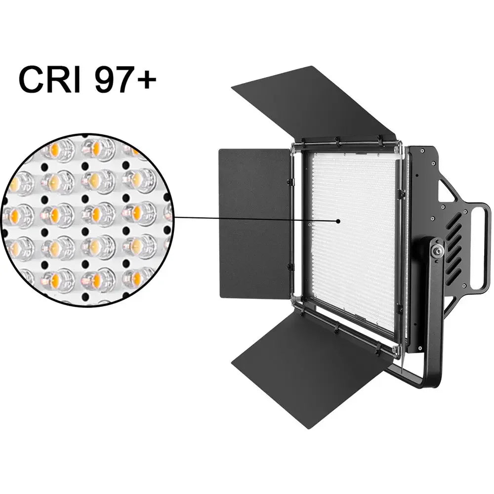 GVM Official MX150D 150W V-Battery Photographic Lighting LED Panel Light Video Studio Photography Fill Light With DMX System