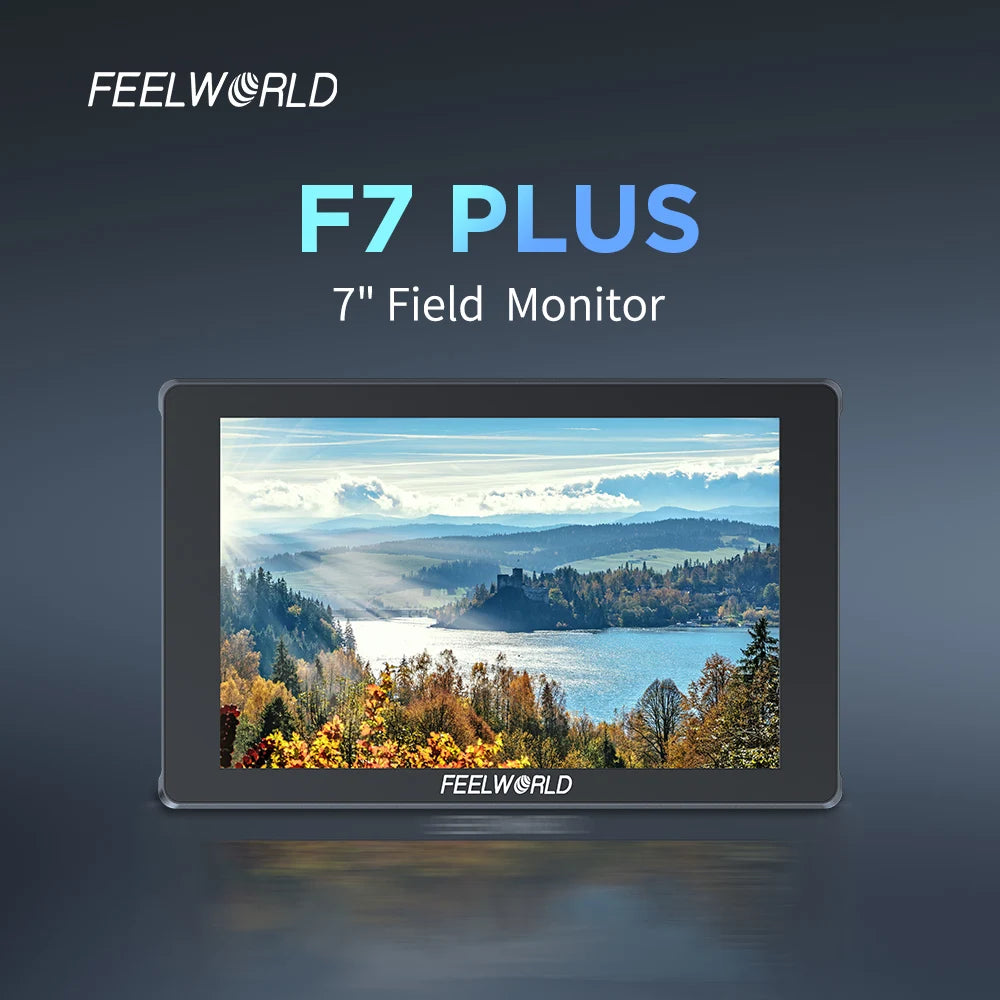 FEELWORLD F7 PLUS 7 Inch 1200nit Touch Screen 4K HDMI Ultra Bright Camera Monitor Bulk Order