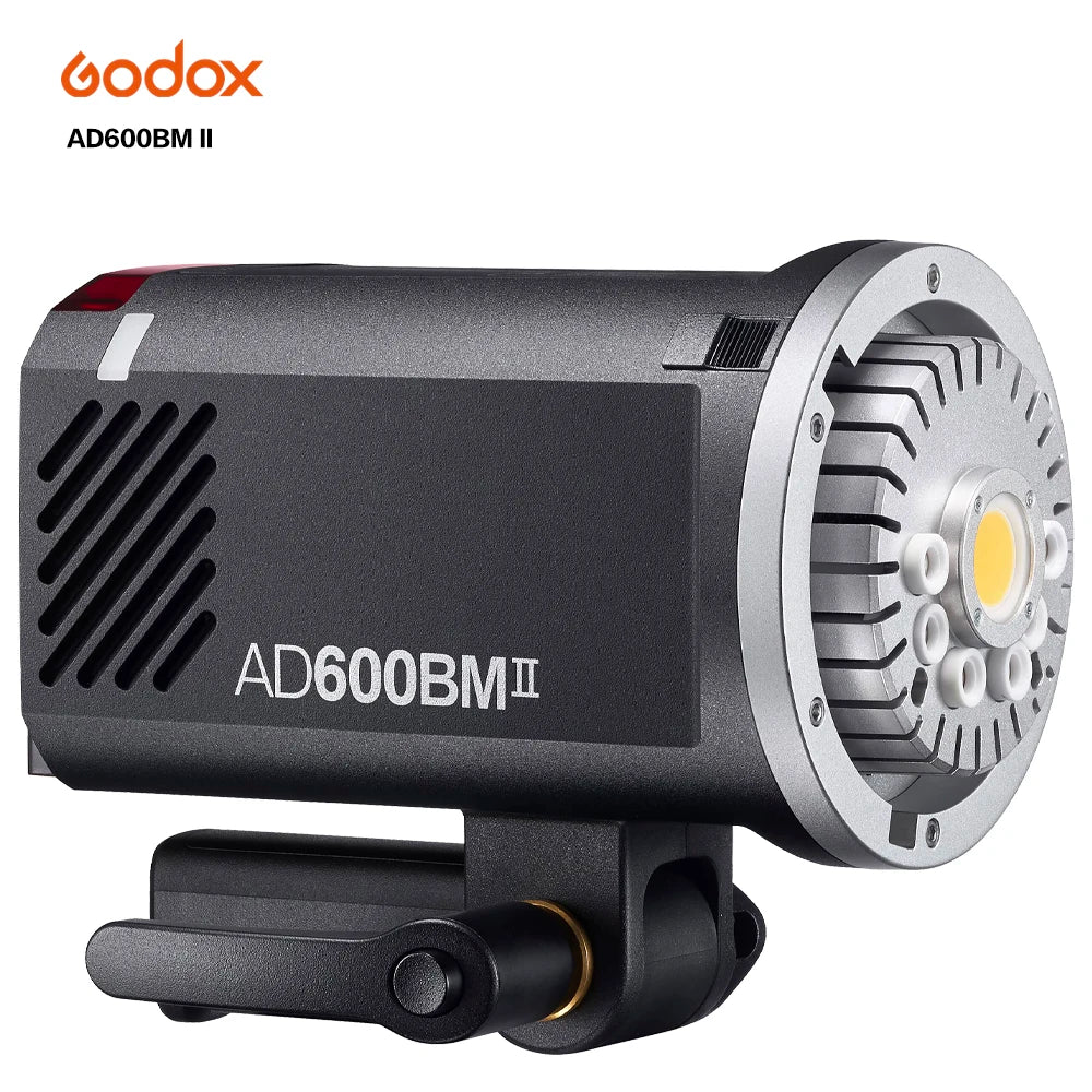 Godox AD600BMII 600Ws TTL HSS Outdoor Flash Li-on Battery with Built-in Godox 2.4G Wireless X System for Photography Studio