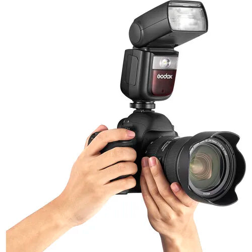 V860III-S V860III-C V860III-N Godox Flash Light Rechargeable Battery Studio on Camera Light Photo Studio