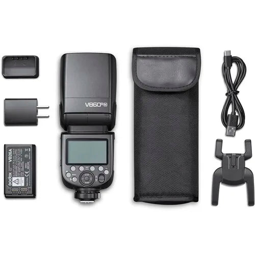 V860III-S V860III-C V860III-N Godox Flash Light Rechargeable Battery Studio on Camera Light Photo Studio