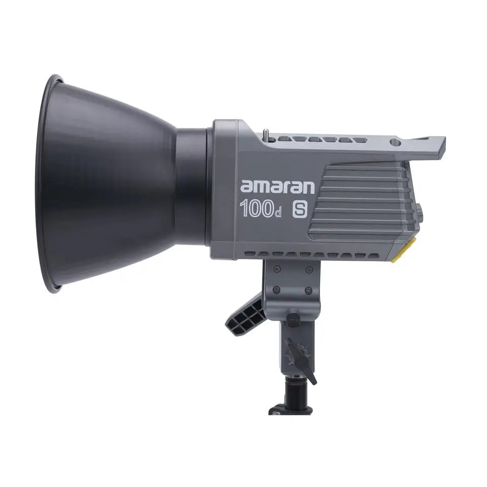 Amaran 100x S 100W Bi-Color LED Video Light for Studio Bowens Mount Silent Fan Live Streaming Photography Aputure Private