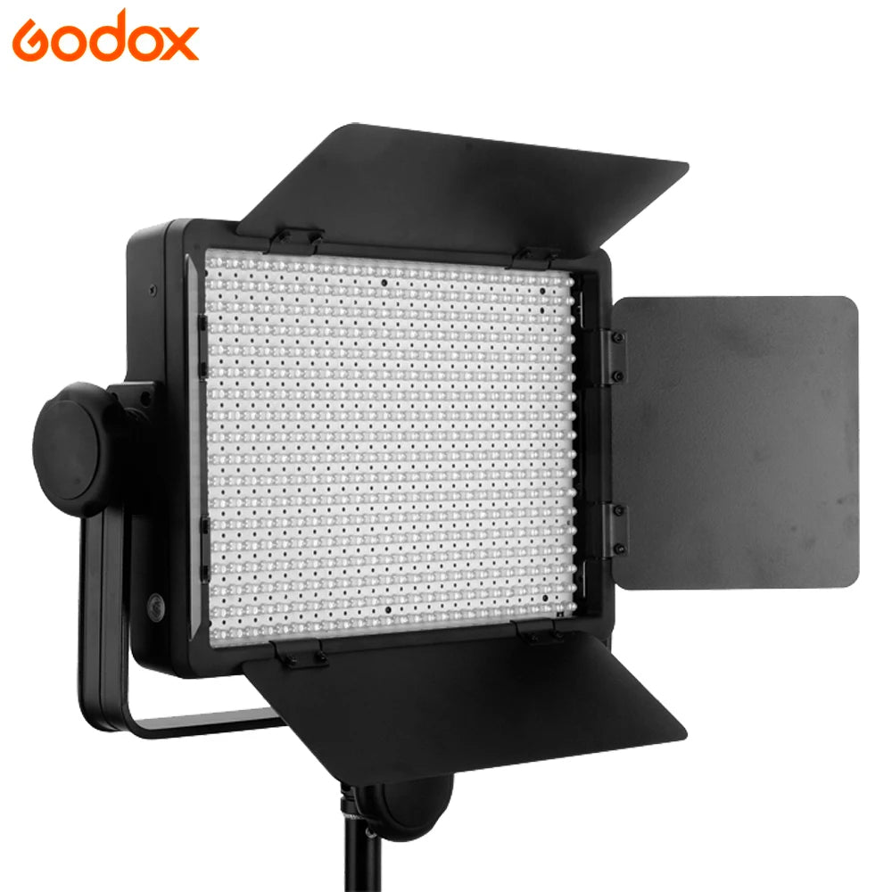 GODOX LED500 White Yellow LED Video Light Lamp Lights Photographic Light 3300K-5600K for DSLR Camera Camcorder Photo Studio