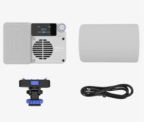 Aputure Amaran Ace 25x 25-Watt Handheld Dual Color Temperature Fill Light Built-in Lithium Battery Photographic Lighting