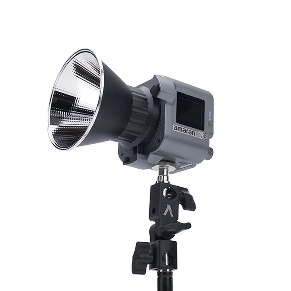 For for 60D S Series COB LED Video Light Mini 60W AC/DC Powered 2700K-6500K Photography & Studio Lighting