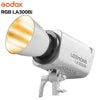 Godox Litemons LA300Bi LED Light Two-color Video Light 3300-7500K LED COB Bowens Mount Photography Lighting App Control
