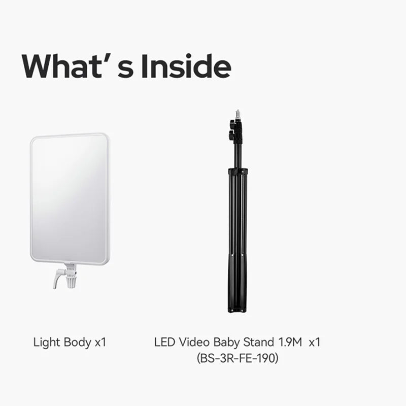 Original Godox LP800Bi 85W Bi-color LED Video Light 2800K-6500K IP65 Weatherproof for Professional Film Studio Production