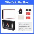 Aputure MC RGBWW LED 2000K-10000K Support Magnetic Attraction IP65 Protection 15 Built-in Light Effects and App Control