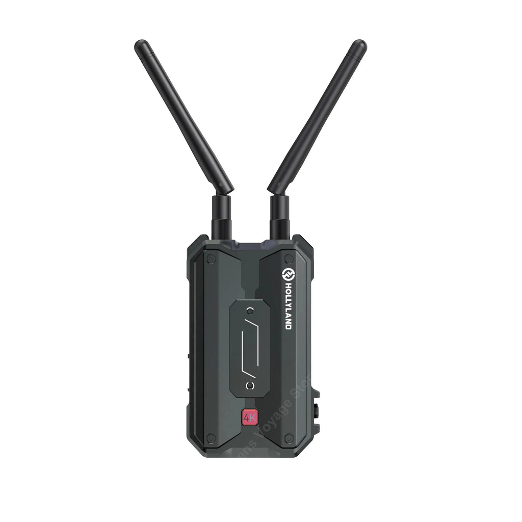 Pyro H Video Transmitter 2.4Ghz & 5Ghz Dual Band 1,300Ft (400M) LOS Range 0.06S Low Latency 4K30 Transmission