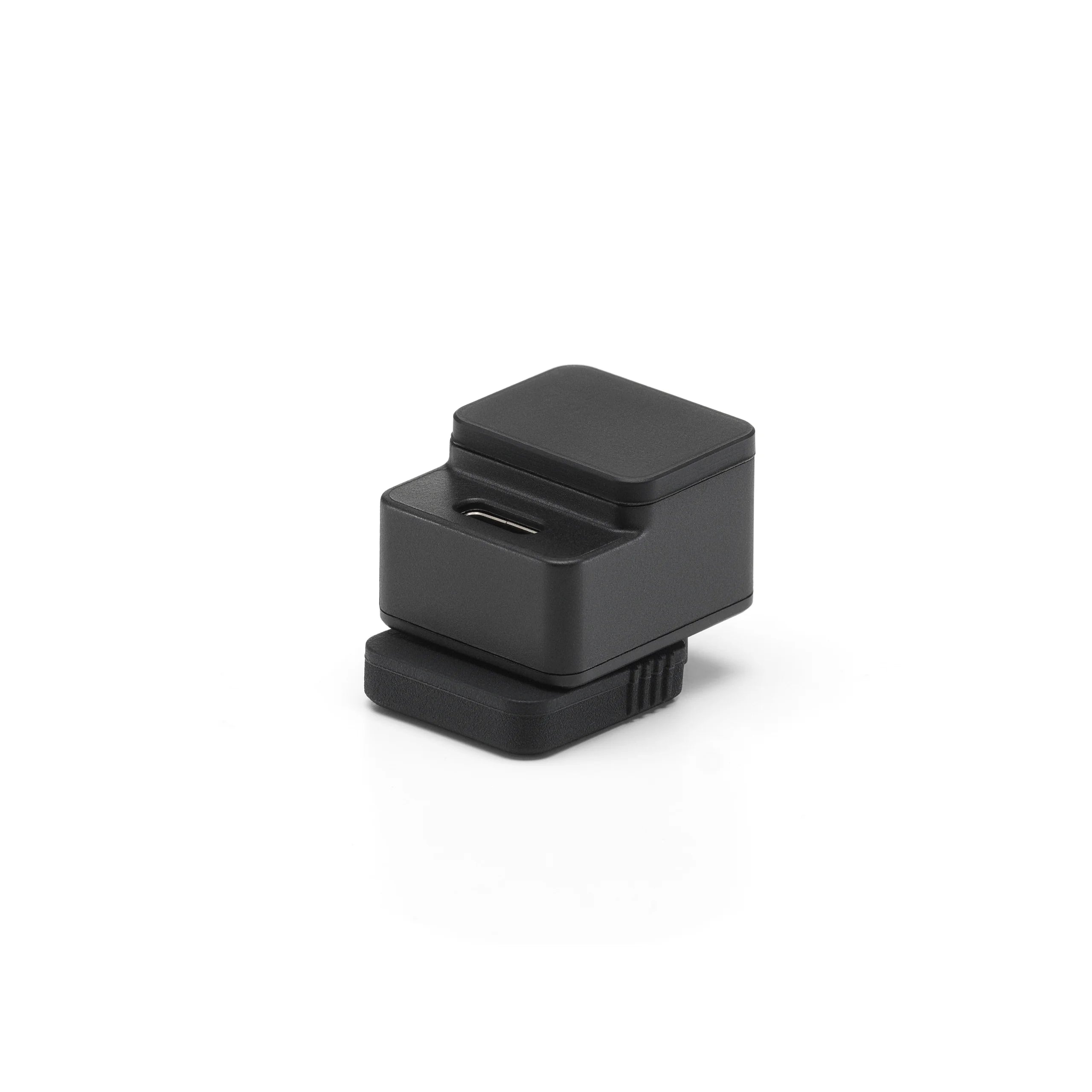 Mic Mini Camera Hot Shoe Adapter for the  Mic Mini Mic 3 Receiver Is Connected with the Hot Shoe Interface of Sony Camera