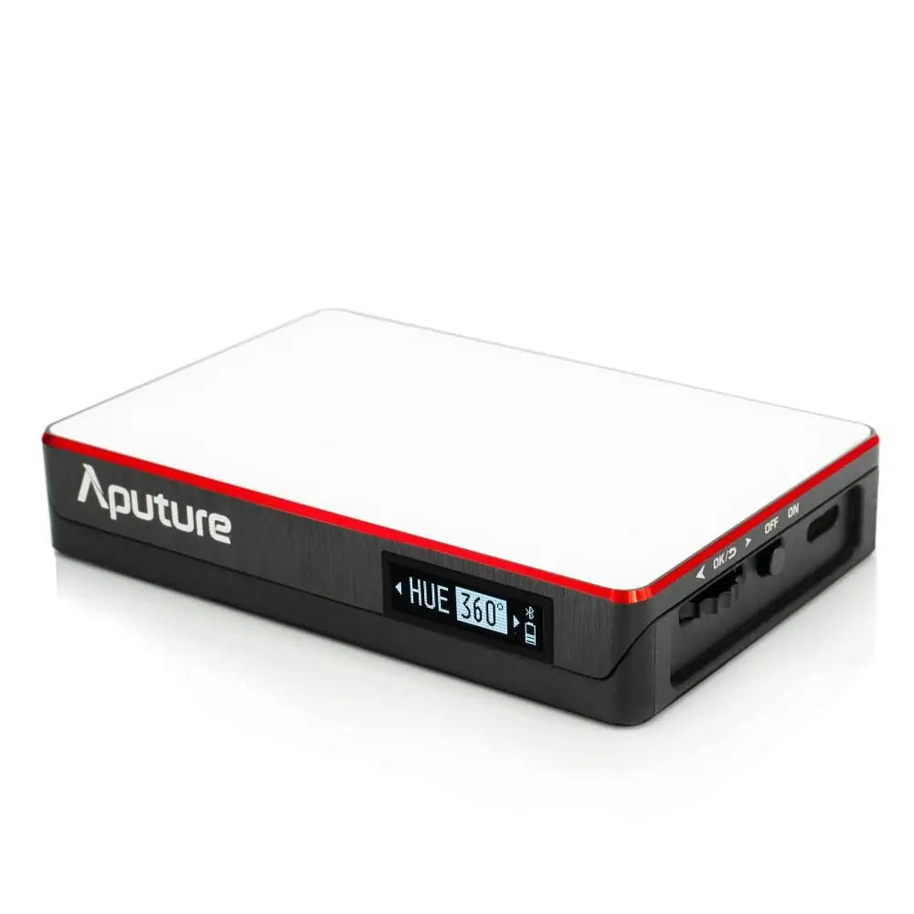 Aputure MC RGBWW LED 2000K-10000K Support Magnetic Attraction IP65 Protection 15 Built-in Light Effects and App Control