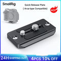 Quick Release Plate Arca-Type Compatible Plate for Dslr Camera Cage Tripod Plate Video Support Rig - 2146