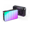 25W RM 25C Pocket RGB LED Video Light 2500K to 10000K Build-In 3100Mah Battery Magnetic Mount to Metal Surface 5357
