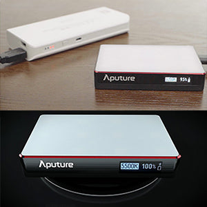 Aputure MC RGBWW LED 2000K-10000K Support Magnetic Attraction IP65 Protection 15 Built-in Light Effects and App Control