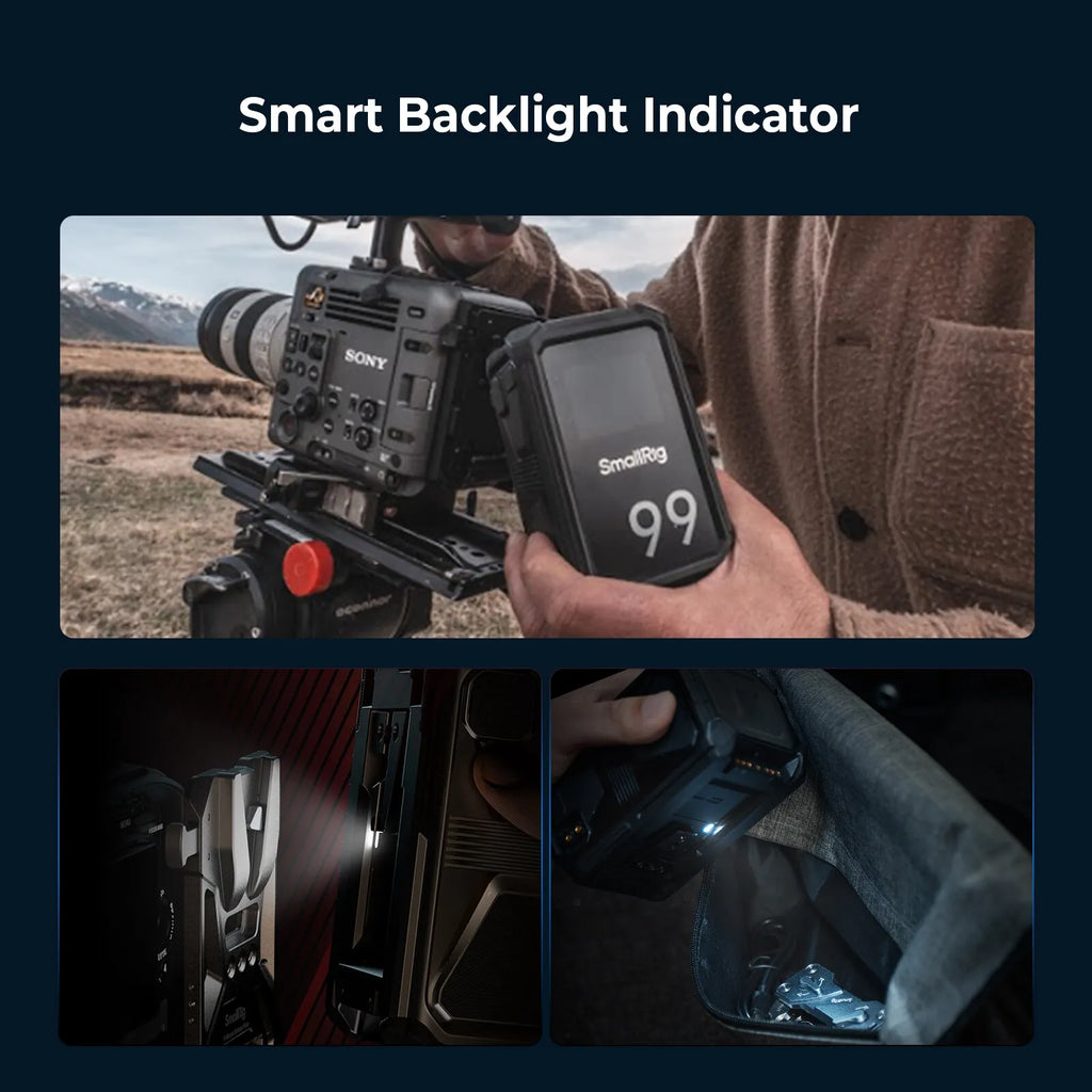 Renan Ozturk X Touch Smart Triple-Proof V Mount Battery X99 APP Control with D-Tap/Usb-C/Pd/Bp/Usb-A/Dc Multi Ports