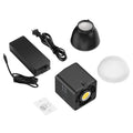 Ml100Bi | ML100RGB 100W COB Video Light 2700K-6500K Bi-Color | 360° RGB Photography Studio Light for Shot Livestreaming