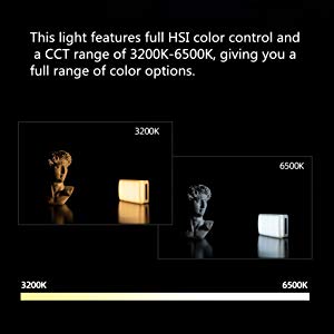 Aputure MC RGBWW LED 2000K-10000K Support Magnetic Attraction IP65 Protection 15 Built-in Light Effects and App Control