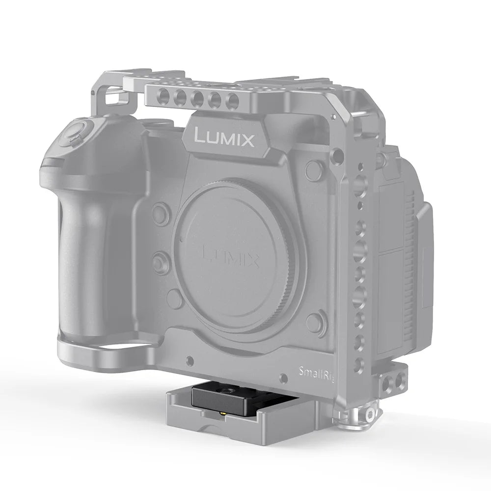 Quick Release Plate Arca-Type Compatible Plate for Dslr Camera Cage Tripod Plate Video Support Rig - 2146