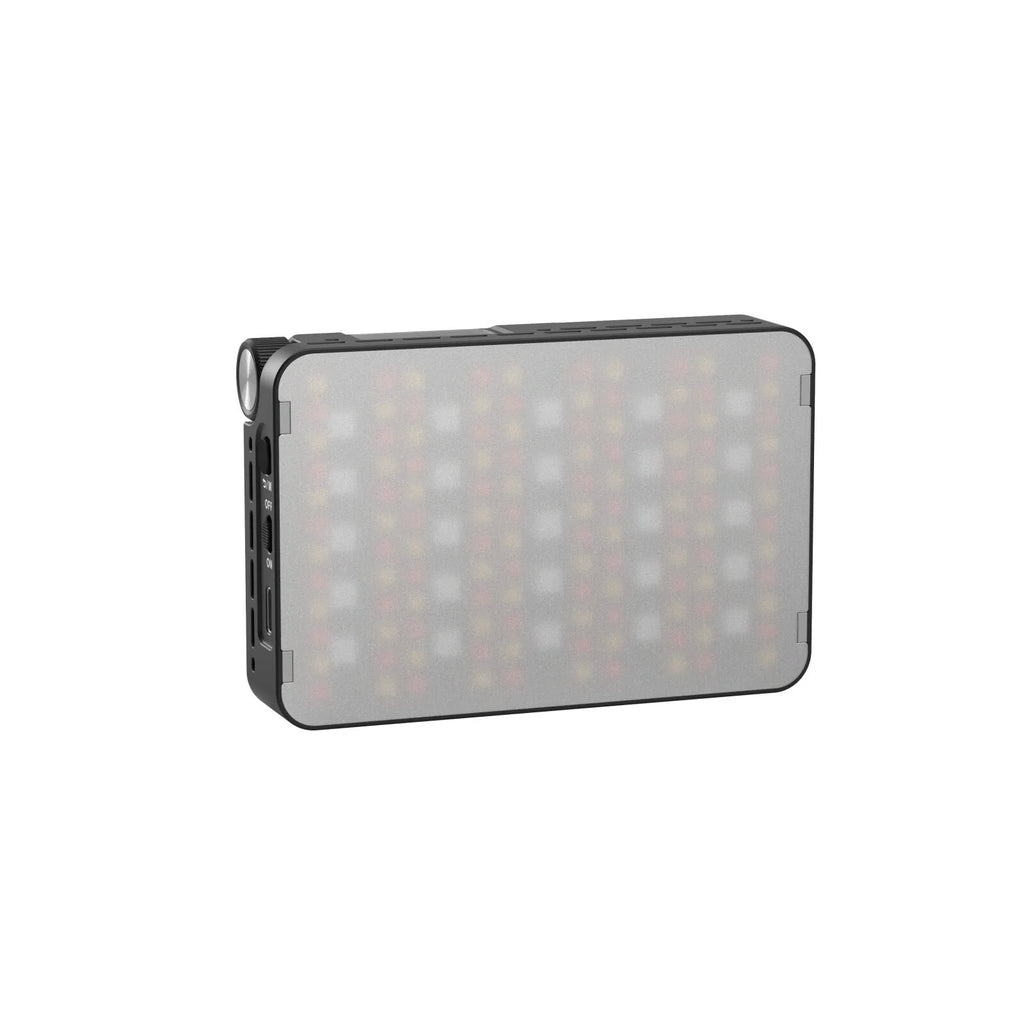 25W RM 25C Pocket RGB LED Video Light 2500K to 10000K Build-In 3100Mah Battery Magnetic Mount to Metal Surface 5357