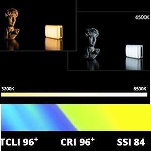 Aputure MC RGBWW LED 2000K-10000K Support Magnetic Attraction IP65 Protection 15 Built-in Light Effects and App Control