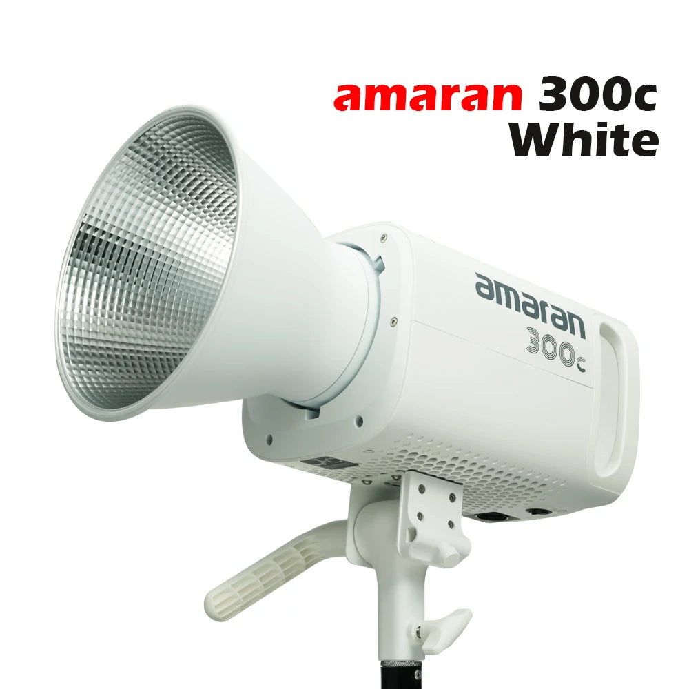Amaran 300C RGB Video Light Full Color 2500K-7500K Bowen Mount Photography Light for Video Recording Outdoor Shooting by
