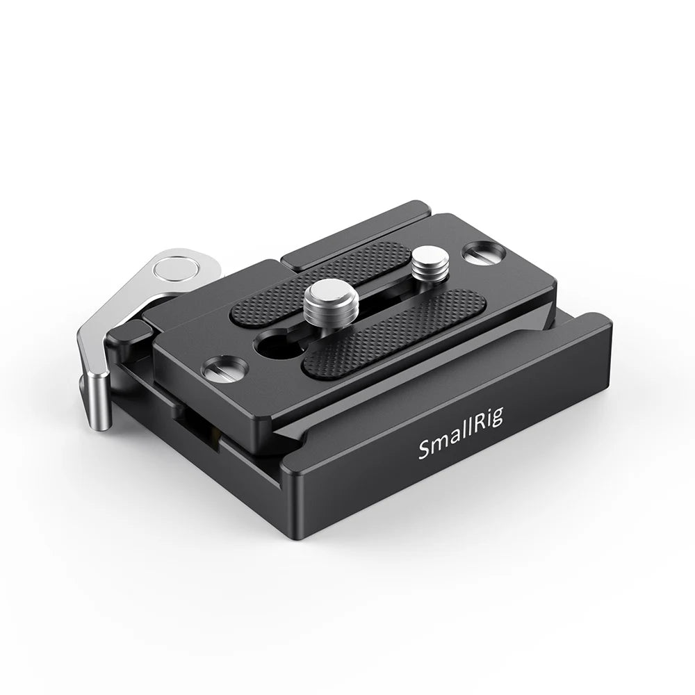 Quick Release Plate Arca-Type Compatible Plate for Dslr Camera Cage Tripod Plate Video Support Rig - 2146