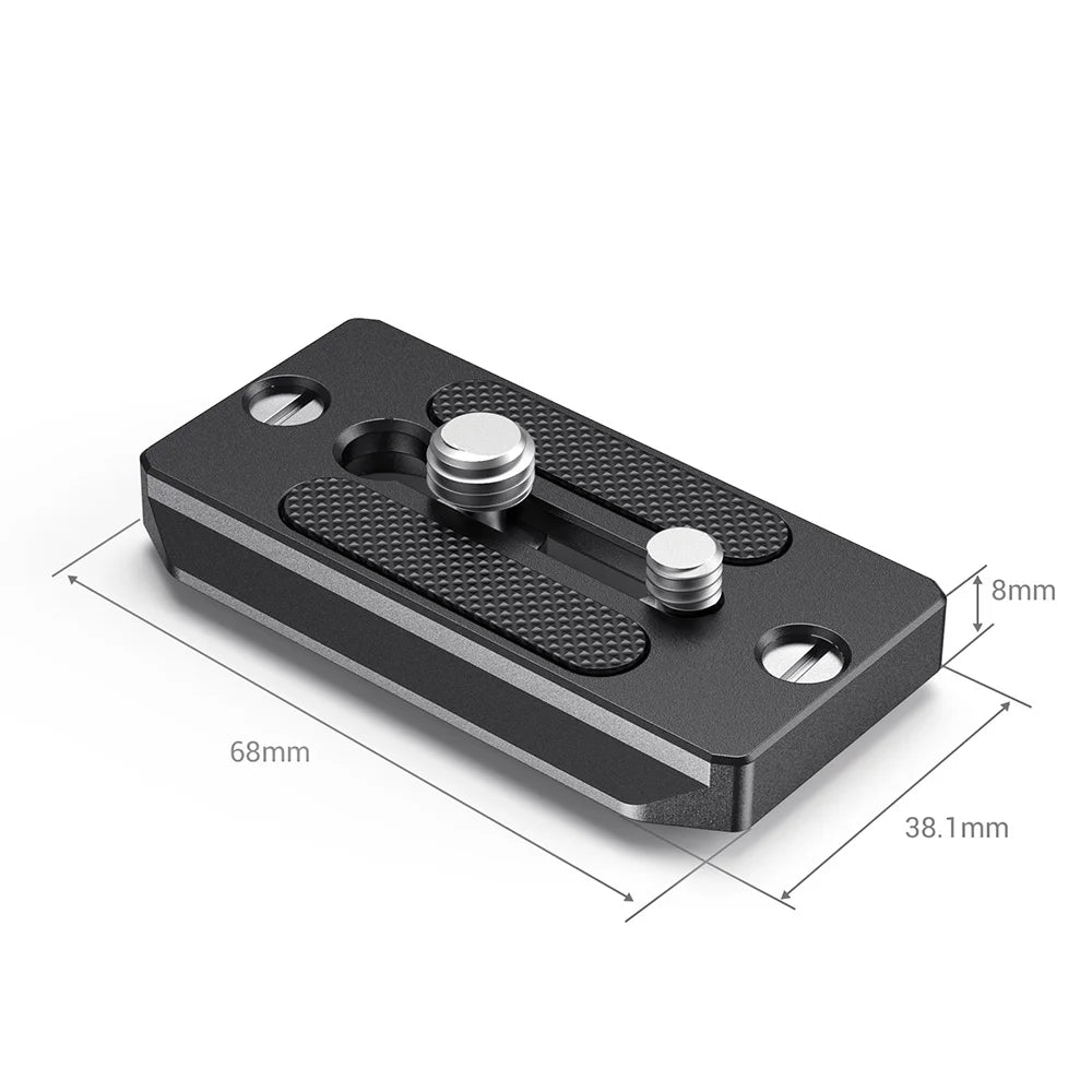 Quick Release Plate Arca-Type Compatible Plate for Dslr Camera Cage Tripod Plate Video Support Rig - 2146